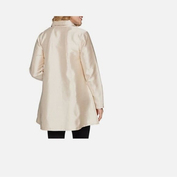 Linea By Louis Dell'Olio Blush Pink Wing Collar Swing Topper Size 3X - Picture 3 of 9